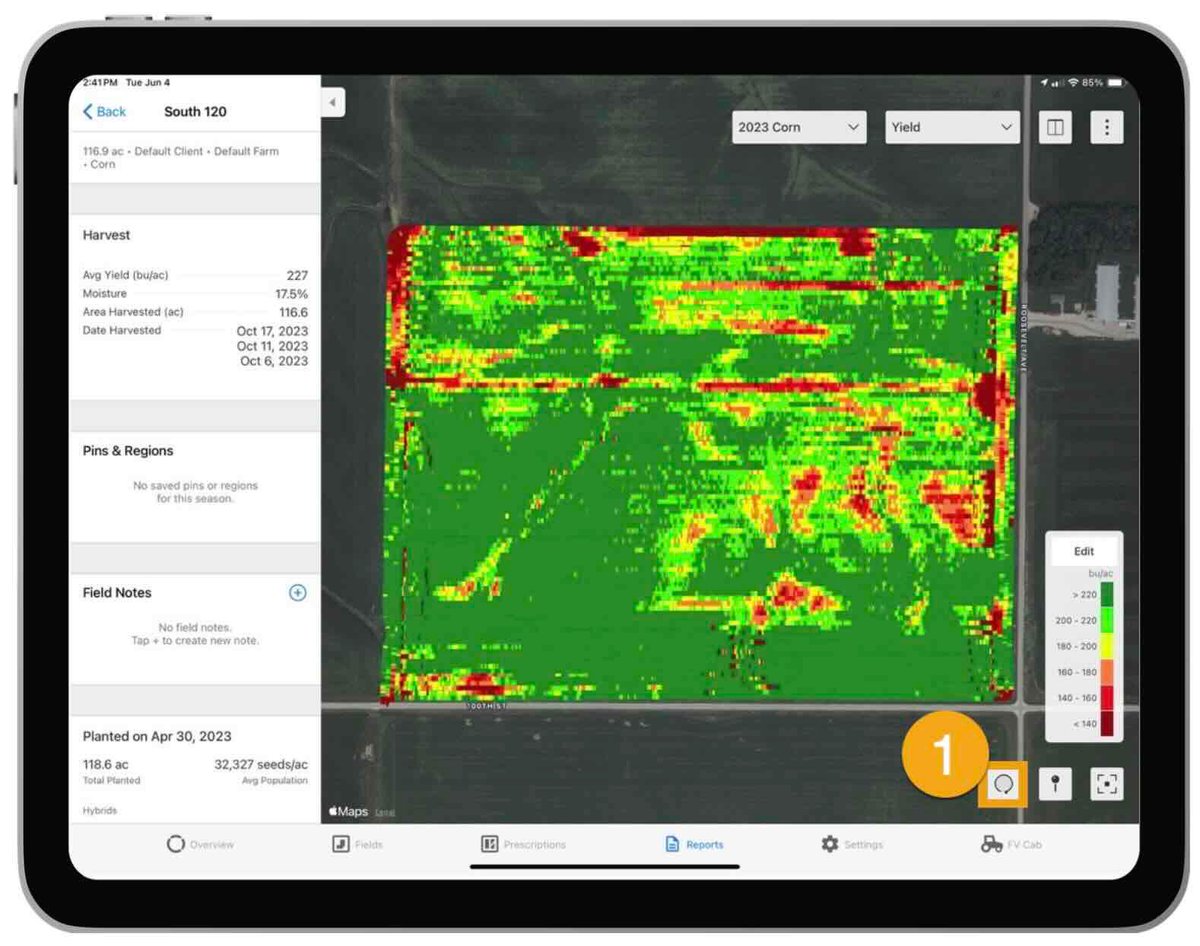 fieldviewhelp's tweet image. Using Tags with FieldView™ Pins &amp;amp; Regions

Tags notes to identify and group together common issues, analyze patterns and retrieve for future analysis.

support.climate.com/kt#/kA02A00000…