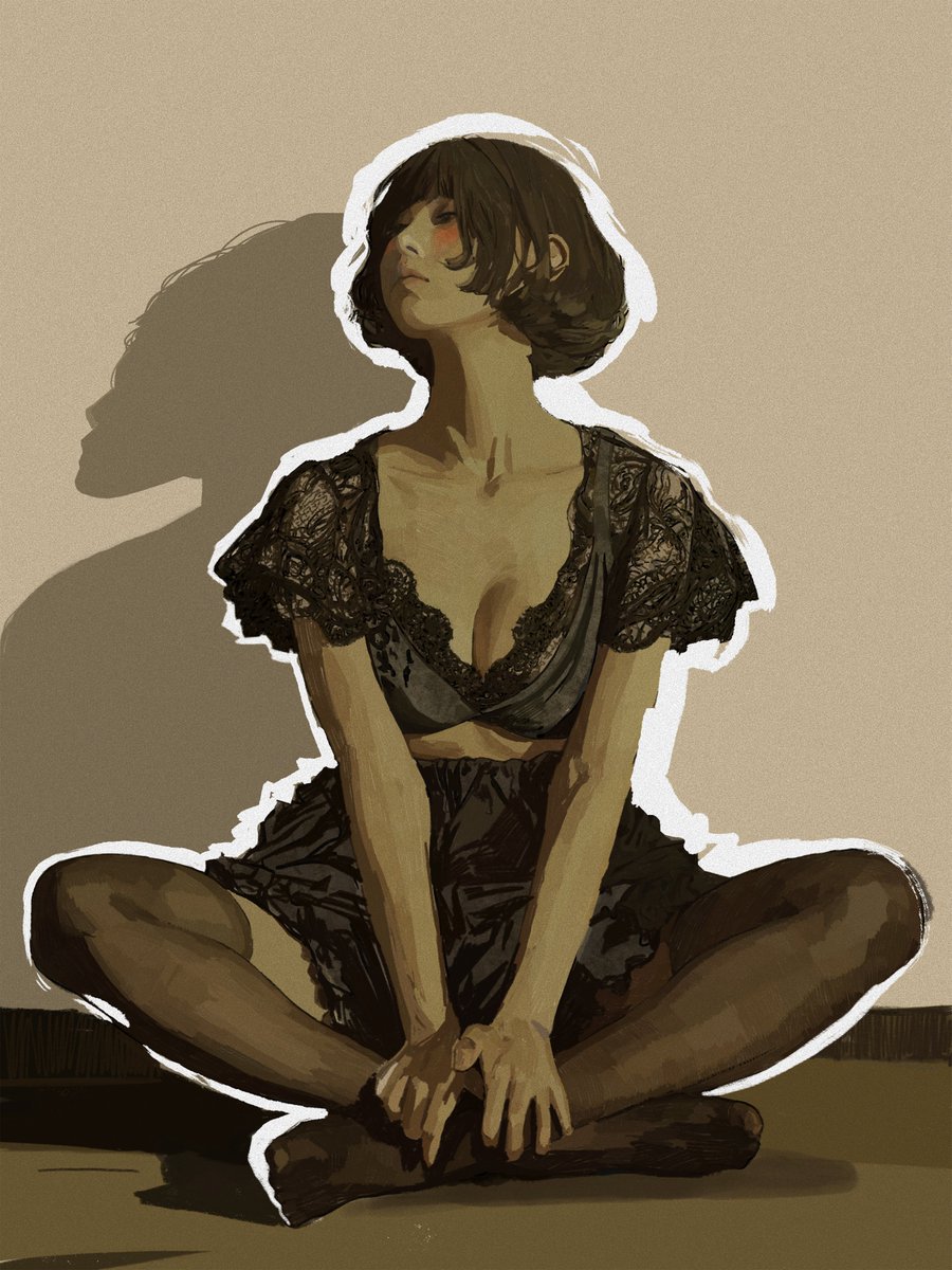 Tito_Merello's tweet image. Gm fam!!
✨My new 1/1 work "VELVET SILENCE" is finally available on manifold!✨
"She’s not posing. She’s daring you to look closer.
Soft lace. Quiet strength. A gaze that doesn’t ask for permission"
⏳ Starting bid: 0.10 ETH
Own her before someone else does...🖤