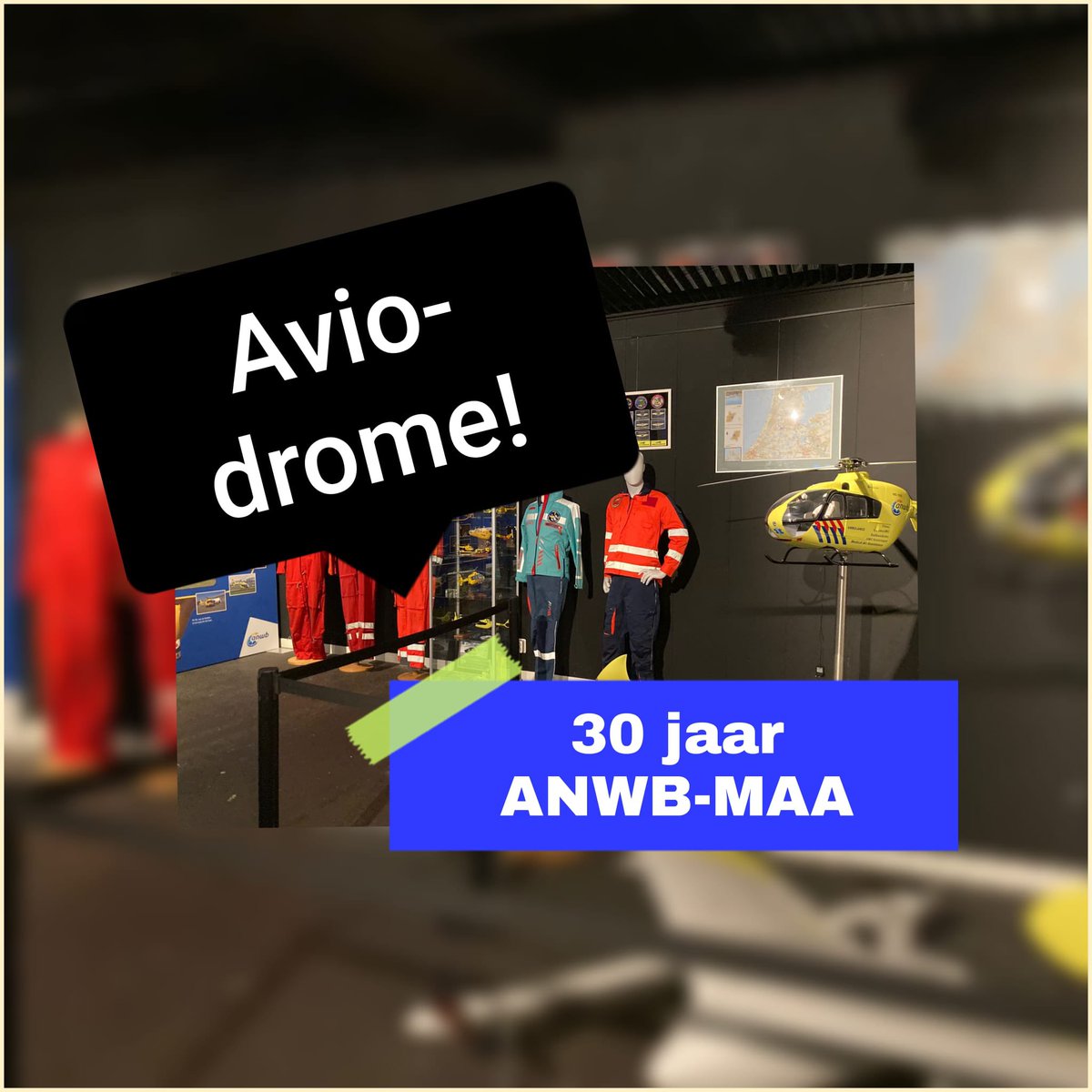 “Weet je niet wat te doen in de #zomervakantie? Zoek je een tof, spannend, #interessant uitje met binnen- en buitenattracties?
Ga dan naar het #museum waar nog tot 30/8 de expositie is over 30 jaar ANWB-Medical Air Assistance! In #Lelystad bij <a href="/Aviodrome/">Aviodrome</a> 
aviodrome.nl/evenementen/an…