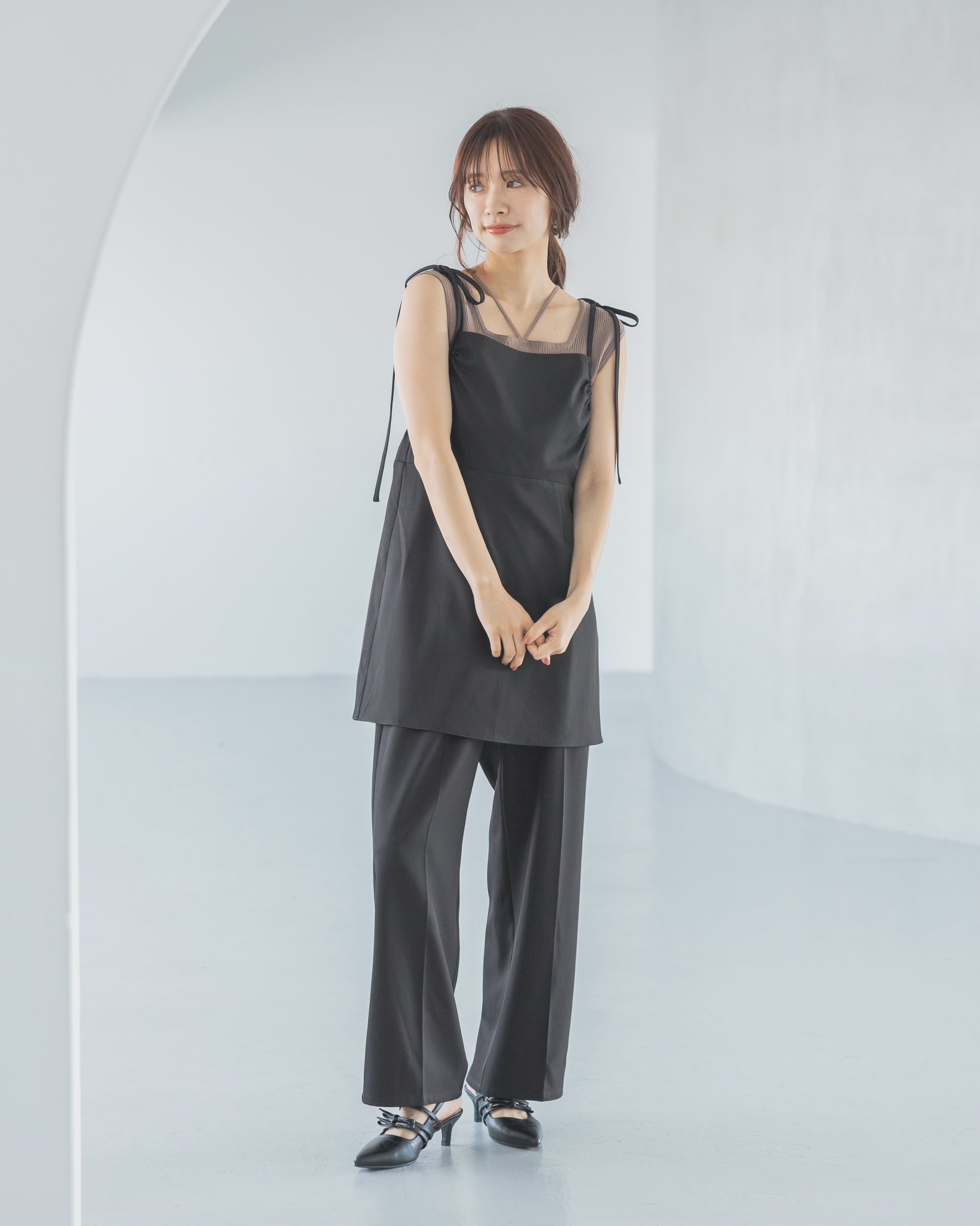 専用です。missJ ミスジェイ　チュニック　ワンピース　パンツセット 専用です。missJ ミスジェイ チュニック ワンピース パンツセット