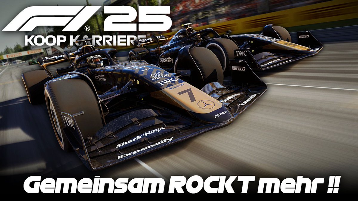 rAii (@raiipxh) on Twitter photo Es ist endlich soweit; <a href="/Andi_Knight47/">Andi Knight</a> und ich starten in EA Sports F1 25 unsere KOOP-Karriere! Wir steigen als 11. Team ein und mischen das Formel 1 Grid ordentlich auf! 💪
▶️ Zur Ankündigung: youtu.be/r6gK4CBFEd4
#F125 #EASportsF1 #F1game #F125Koop Es ist endlich soweit; <a href="/Andi_Knight47/">Andi Knight</a> und ich starten in EA Sports F1 25 unsere KOOP-Karriere! Wir steigen als 11. Team ein und mischen das Formel 1 Grid ordentlich auf! 💪
▶️ Zur Ankündigung: youtu.be/r6gK4CBFEd4
#F125 #EASportsF1 #F1game #F125Koop