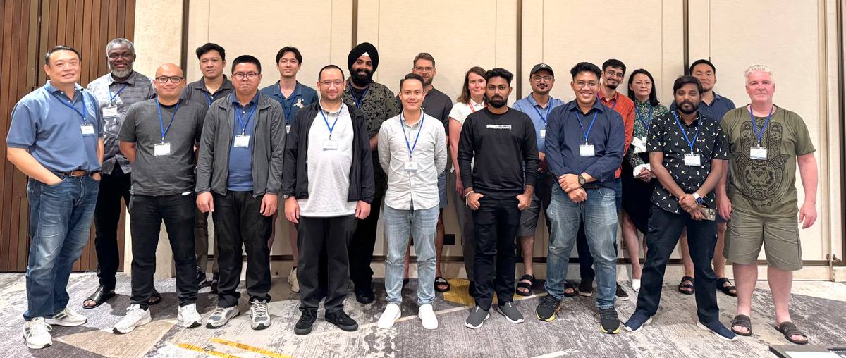 Belkasoft's tweet image. 🇹🇭 End of Day 1 of our ATP Training in Phuket!
17 amazing partners from Poland, Nigeria, Saudi Arabia, India, Sri Lanka, Malaysia, Thailand, Singapore, Indonesia, Mongolia & New Zealand joined us to become Authorized Training Partners.
👉 eu1.hubs.ly/H0lLGFr0
