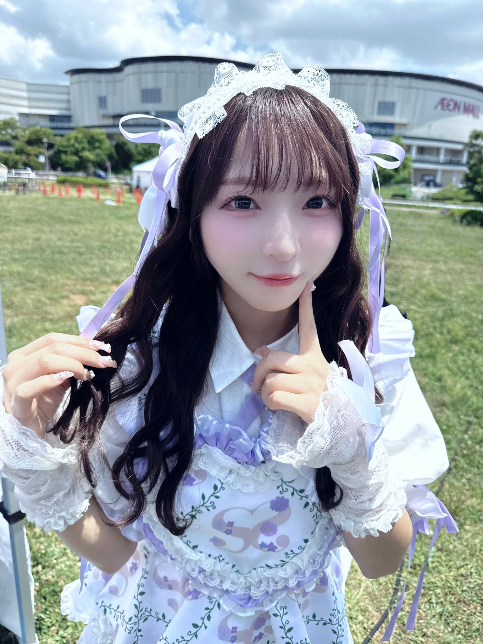 SWEET STEADY 塩川莉世 チェキ SWEETLOUNGE 塩川莉世（SWEET STEADY） - FRUITS ZIPPERらKAWAII LAB