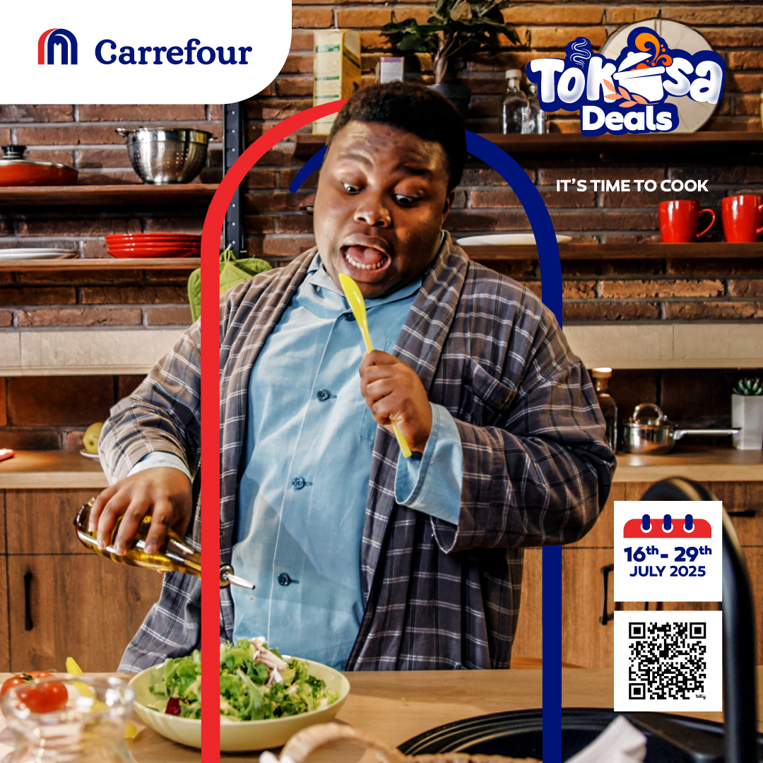 CarrefourUG's tweet photo. Fresh out the kitchen 🍳 and sizzling hot 🔥, C4TokosaDeals🍔🍗 are served! 🍽️

Shop all your cooking essentials at the lowest prices from any of our supermarkets!

@MajidAlFuttaim https://t.co/YuLw7HINW2