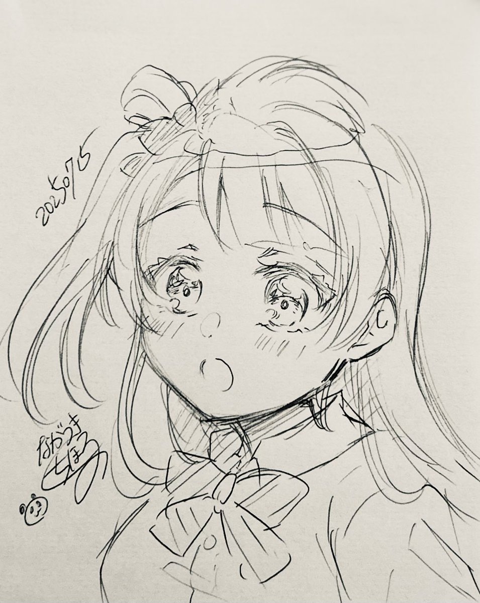 ことりちゅんらくがき🐣