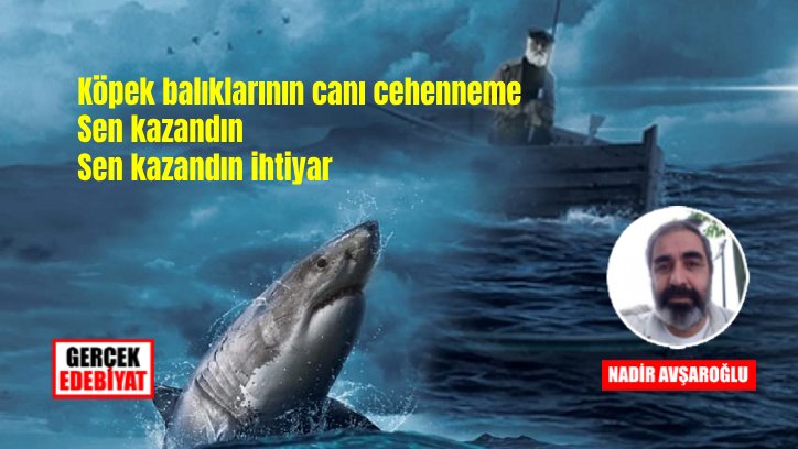 İhtiyar Adam ve Deniz
gercekedebiyat.com/yazi-detay/iht…