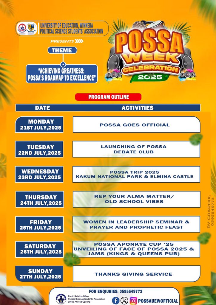 Don’t miss out the excitement in this