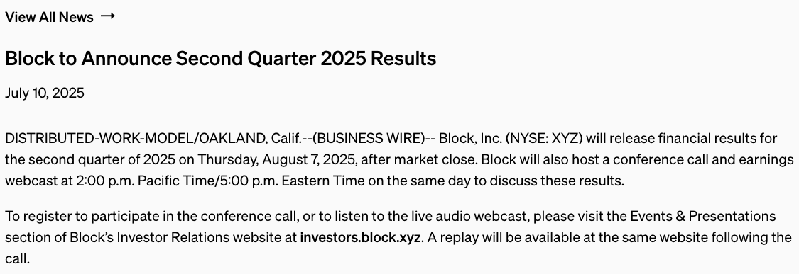 heysamir_'s tweet image. Clash of the titans - this is fintech's super bowl.
Pretty interesting that Chime was originally going to report at exactly the same time as Block but moved it to 1hr after 🤔
I hope both of these companies crush it.