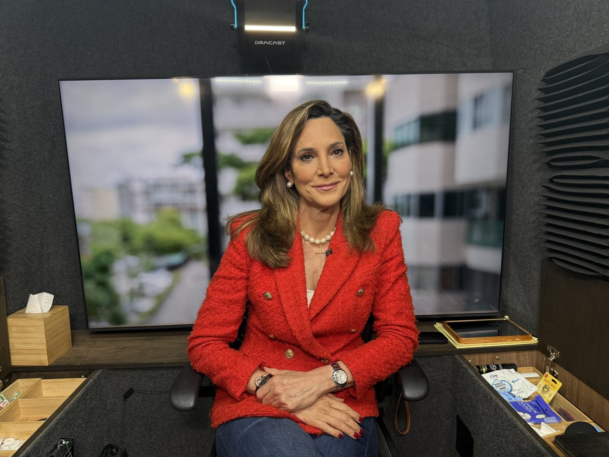 MaElviraSalazar's tweet image. 📺 Tune in!
I’ll be on Fox & Friends at 7:25 AM to talk about my Dignity Act and what I saw firsthand during my visit to Alligator Alcatraz.
#DignityAct #FoxAndFriends