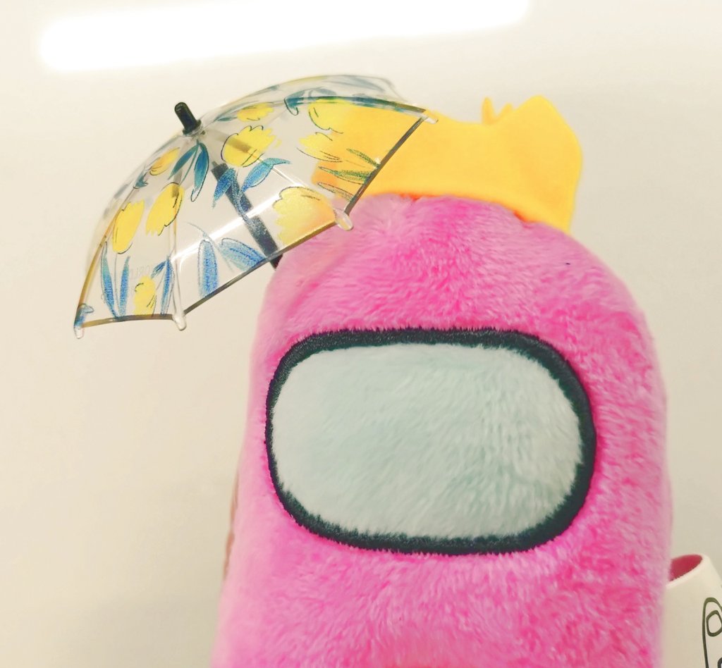shiba2mofu's tweet image. ミニチュア傘のガチャ見つけた☔️
かわよ🤤
