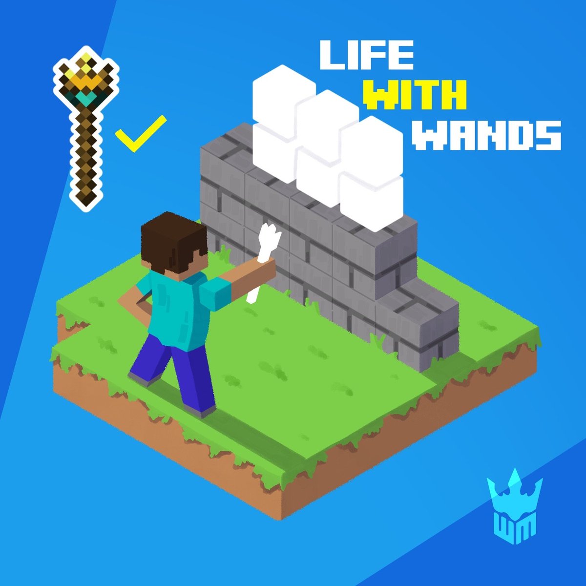 _WanMine's tweet image. 🏗️ We recently update our Construction Wands with the new destruction mode!
Go check it out!
🔗 Available on:
- @CurseForge: curseforge.com/minecraft-bedr…
- @MCPEDL: mcpedl.com/construction-w…
#Minecraft #lowpoly #minecraftart #minecraftbedrock #Blockbench #MinecraftCreator