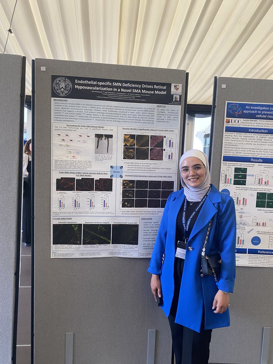 KangBerg lab (@kangberglab) on Twitter photo Alaa representing <a href="/NEAnatomist/">Simon H Parson</a> and <a href="/docmartin2mc/">Martin Collinson #BLM</a> and <a href="/aberdeenuni/">University of Aberdeen</a> at <a href="/anat_soc/">Anatomical Society</a> meeting #AnatSocSummer25 Alaa representing <a href="/NEAnatomist/">Simon H Parson</a> and <a href="/docmartin2mc/">Martin Collinson #BLM</a> and <a href="/aberdeenuni/">University of Aberdeen</a> at <a href="/anat_soc/">Anatomical Society</a> meeting #AnatSocSummer25