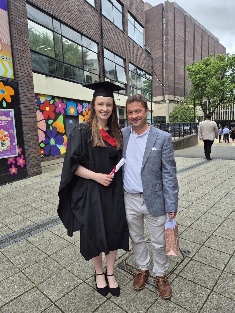 So proud today. <a href="/chloesummerson/">chloe summerson</a> #graduationday we are so pleased for you #classof2025