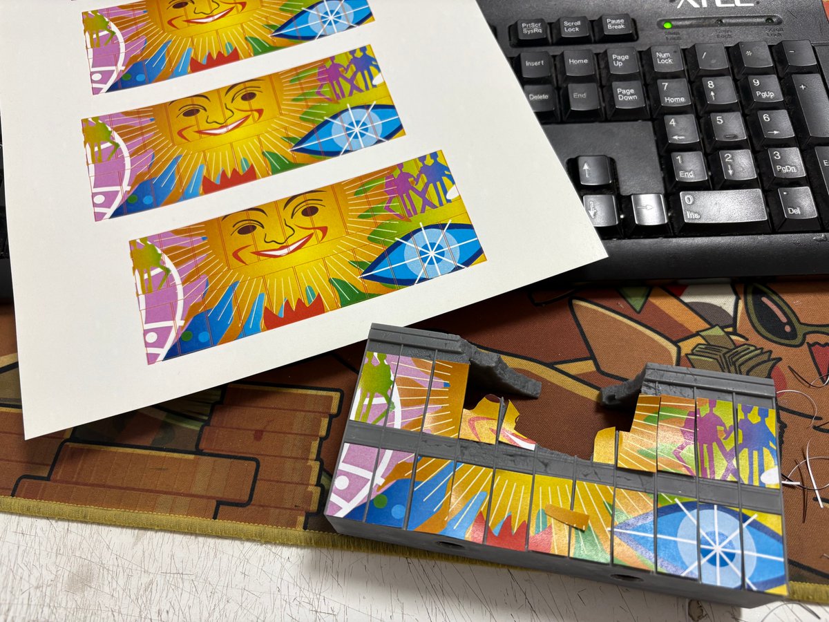 Plafactory_Tori's tweet image. 忙しい、忙しい。 本格的な生産開始。
3Dプリンティングレジン部品で生産されます。
ラジオ会館の壁の絵はウォーターデカールが入ります。 自分で描きました。
初心者でも完成しやすいです。
#wf2025s #シュターゲ #steinsgate #夏ワンフェス #タイムマシン #FG204 #シュタゲ