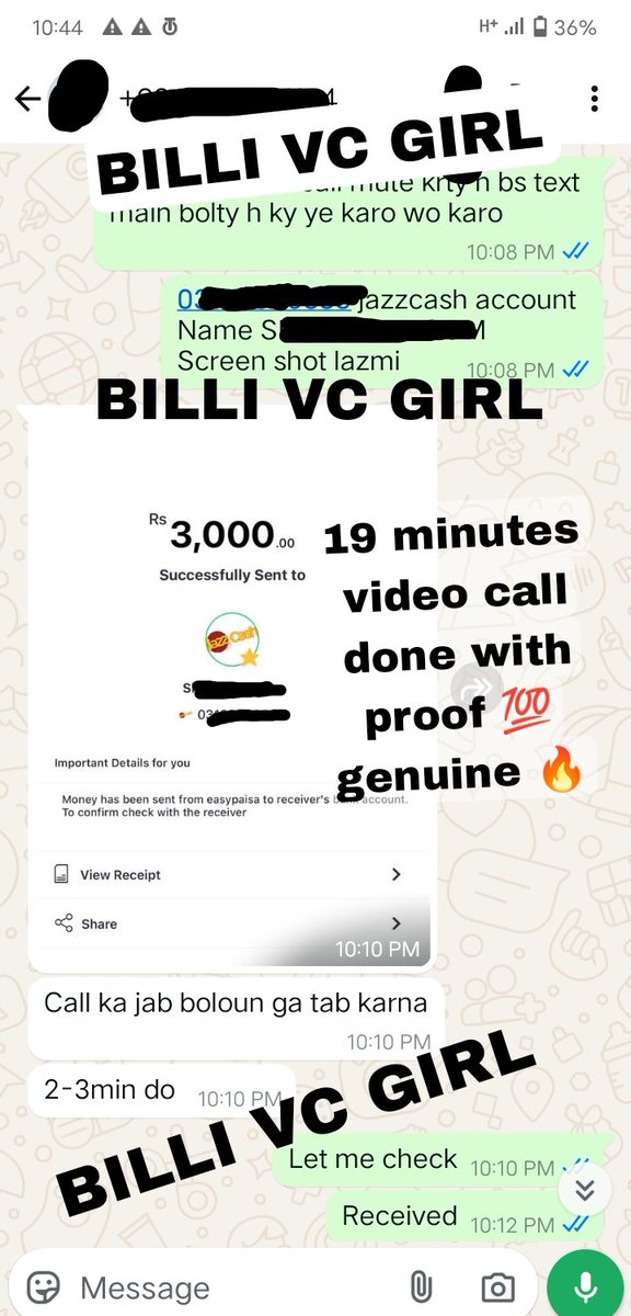 Pakistanivcbili's tweet photo. 19 minutes video call done with proof 💯 Genuine 🔥 jisko chahiye to dm kro 
Whatsapp 
+989301179530
03167522576 https://t.co/uMneb27YUb