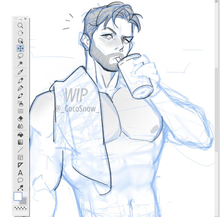 _CocoSnow_'s tweet image. wip💪🥤

#JohnWalker