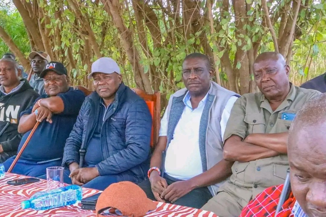 Hon Kanar Seki , Kajiado Senator tweet media