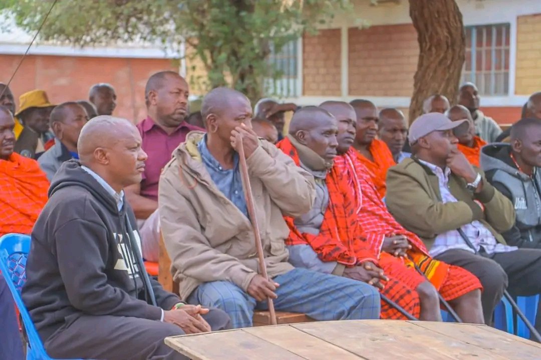 Hon Kanar Seki , Kajiado Senator tweet media