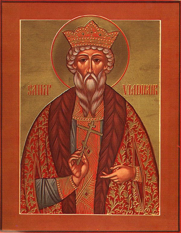 Acolyte_1's tweet image. Today, the Church remembers the witness of St. Vladimir of Kiev.