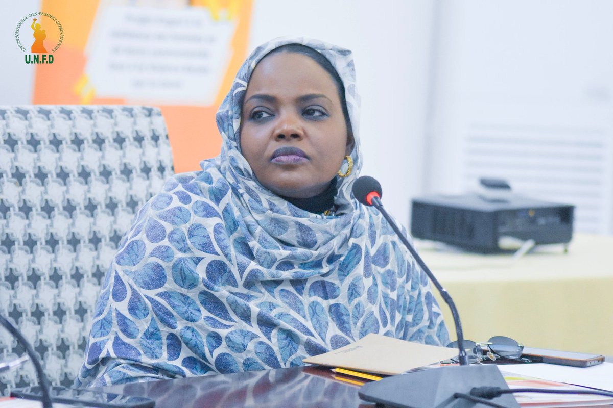 Soutien de l’UNFD aux femmes soudanaises victimes de la guerre
📍 Lieu : Djibouti
📅 Date : 14 juillet 2025

L’Union Nationale des Femmes Djiboutiennes (UNFD), représentée par sa Secrétaire Générale Mme Fatouma Moussa Abdi, a reçu une délégation de plaidoyer civil pour la fin de