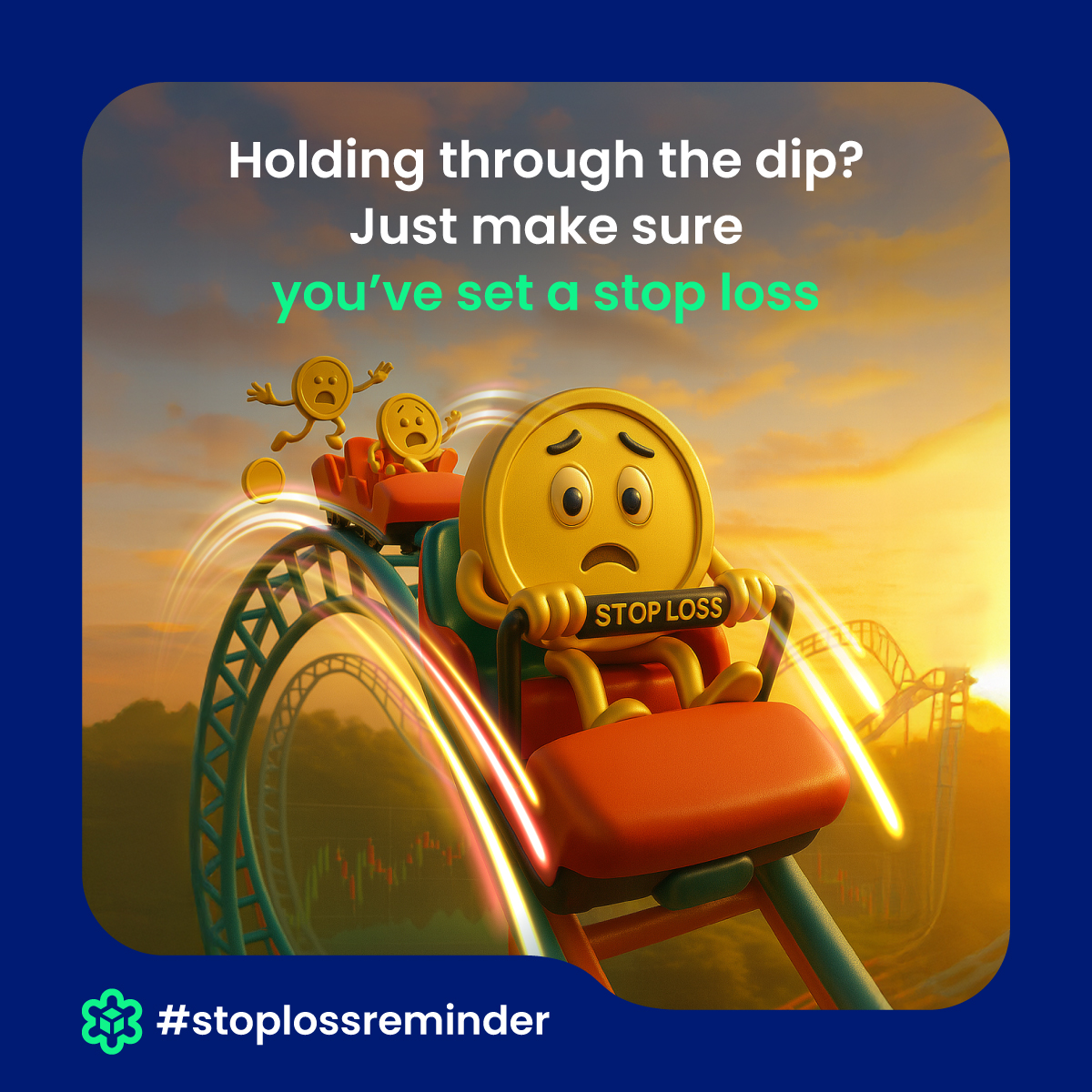 Holding through the dip? Set your stop-loss.
It’s a simple way to manage risk, avoid panic moves, and stay focused on your strategy.
.
📲 Trade smart on Bitazza: bitazza.onelink.me/YsZ4/ky9j8id3
#StopLossReminder #Bitazza #CryptoTrading #RiskManagement #Web3Tips
