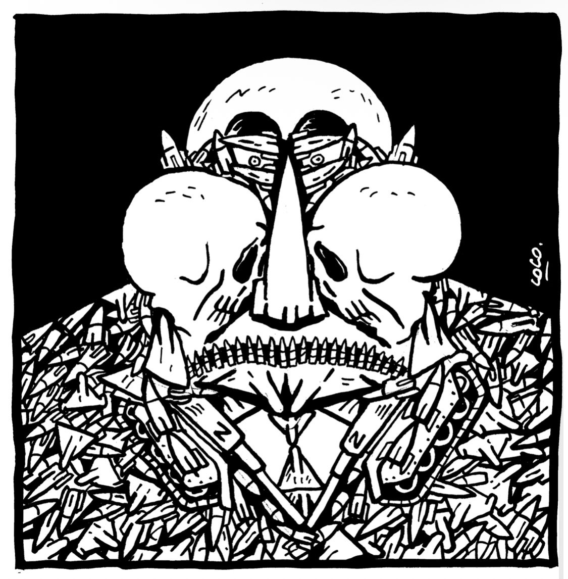 cocoboer's tweet image. #inedit 
#poutine #russie #drones #guerre