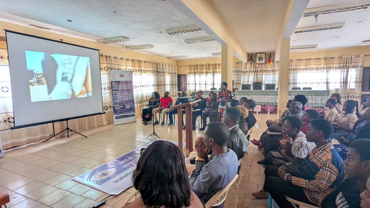 Fav_sharon🇨🇲 (@ngwengu_sharon) on Twitter photo Is it enough to pay her fees? 
Our documentary film launch was a thought provoking session. "Between Norms and Dreams" highlights the different challenges Girls face in school and what actions different stakeholders can take. 
youtu.be/3Y56hDCr_YA?si… Is it enough to pay her fees? 
Our documentary film launch was a thought provoking session. "Between Norms and Dreams" highlights the different challenges Girls face in school and what actions different stakeholders can take. 
youtu.be/3Y56hDCr_YA?si…