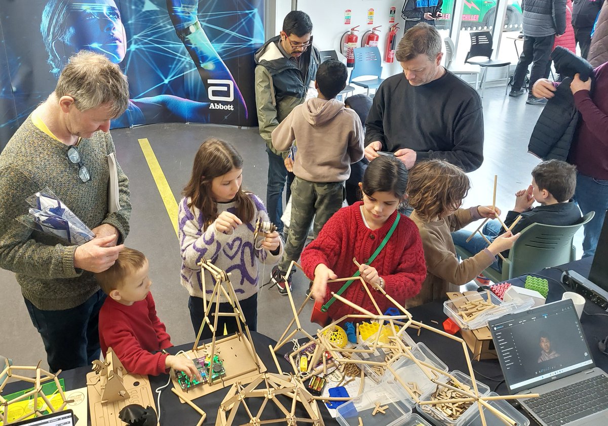 HigherEd4 (@higher_ed4) on Twitter photo The past year was a busy one for <a href="/AtuMakerSpace/">ATUMakerSpace</a>, hosting second level students and youth clubs - along with visiting schools through its outreach programme - to supporting and participating at various events. For more, go to atumakerspace.ie/tag/latest-news
<a href="/atu_ie/">Atlantic Technological University</a> <a href="/hea_irl/">HEA</a> <a href="/MulkeenNoel/">Noel Mulkeen</a> The past year was a busy one for <a href="/AtuMakerSpace/">ATUMakerSpace</a>, hosting second level students and youth clubs - along with visiting schools through its outreach programme - to supporting and participating at various events. For more, go to atumakerspace.ie/tag/latest-news
<a href="/atu_ie/">Atlantic Technological University</a> <a href="/hea_irl/">HEA</a> <a href="/MulkeenNoel/">Noel Mulkeen</a>
