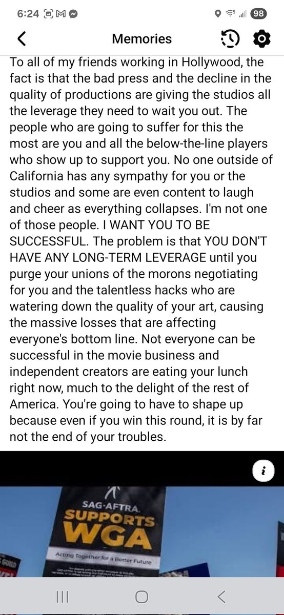 CMoonlightFilms's tweet image. I posted this two years ago and got banned from several Hollywood groups for it.