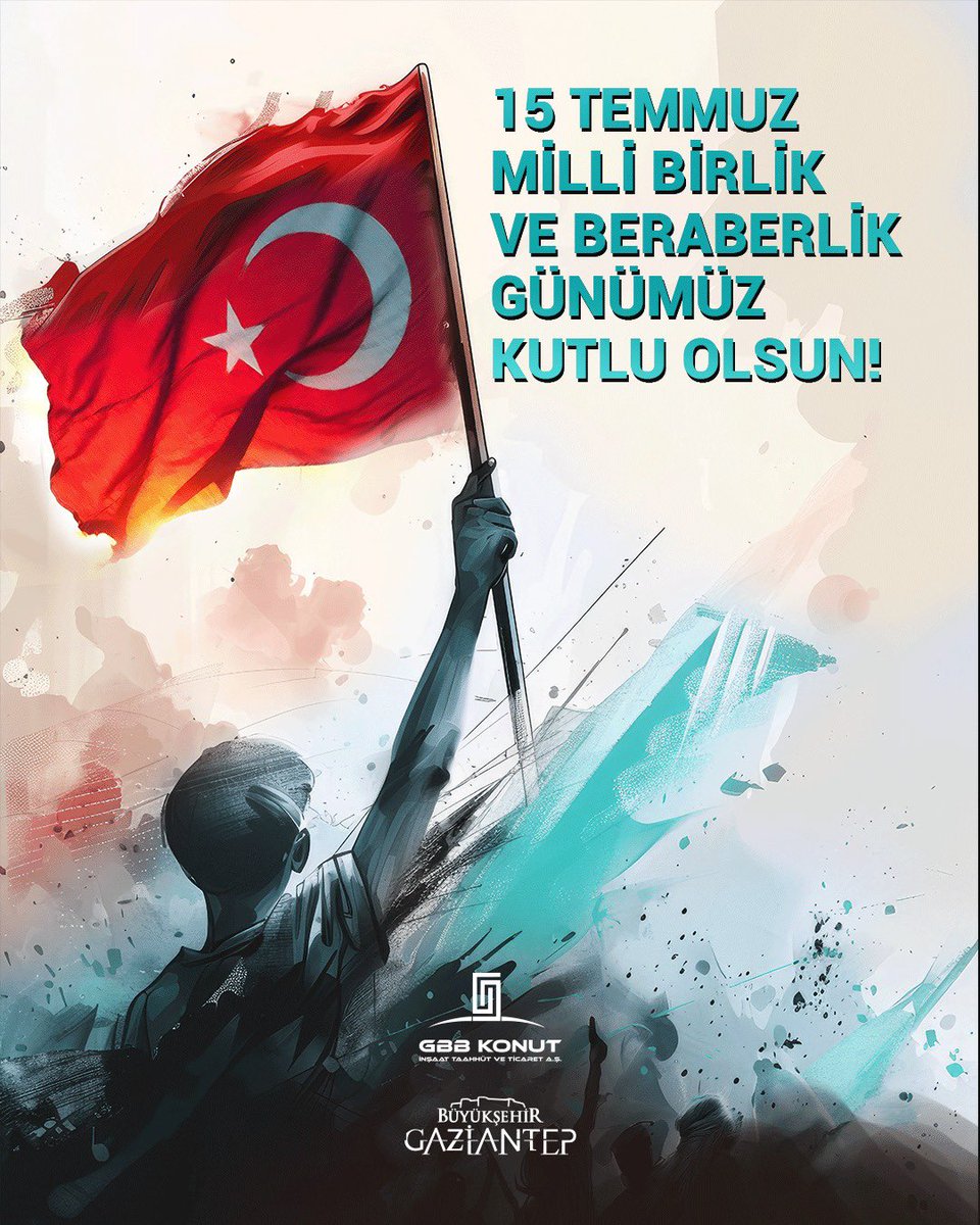 GBB Konut (@gbbkonut) on Twitter photo Milletimizin bağımsızlığına, demokrasisine ve geleceğine sahip çıktığı o karanlık gecenin üzerinden yıllar geçti… 
15 Temmuz; birlik ve beraberliğin, vatan sevgisinin ve özgürlüğün ne denli kıymetli olduğunu bir kez daha hatırlattı bizlere.
Şehitlerimize Allah’tan rahmet, Milletimizin bağımsızlığına, demokrasisine ve geleceğine sahip çıktığı o karanlık gecenin üzerinden yıllar geçti… 
15 Temmuz; birlik ve beraberliğin, vatan sevgisinin ve özgürlüğün ne denli kıymetli olduğunu bir kez daha hatırlattı bizlere.
Şehitlerimize Allah’tan rahmet,
