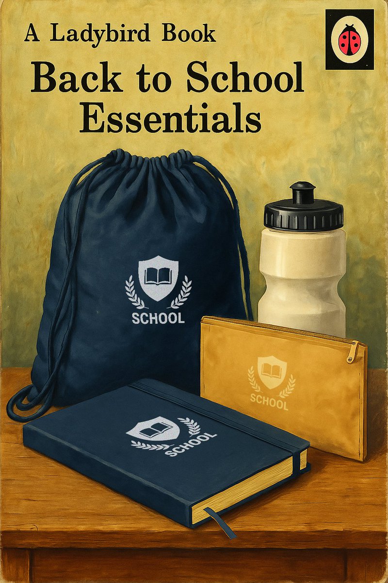 🎒 BACK TO SCHOOL, BRANDED TO MAKE THE GRADE! ✏️

🧠 Perfect for:
✅ School welcome kits
✅ College fairs
✅ Fundraisers
✅ Parent-teacher giveaways

01423 878 000 PGBRANDING.COM CONSULT | CREATE | COMPLETE