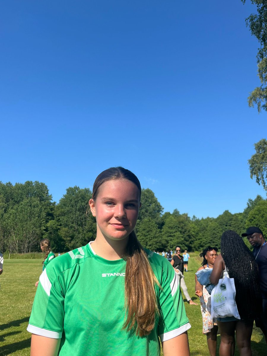 Congratulations to Annabelle from Brockhurst &amp; Marlston who scored 5 goals for the Prep Schools Lions this morning in their win against SK Forward from Norway. #GothiaCup
