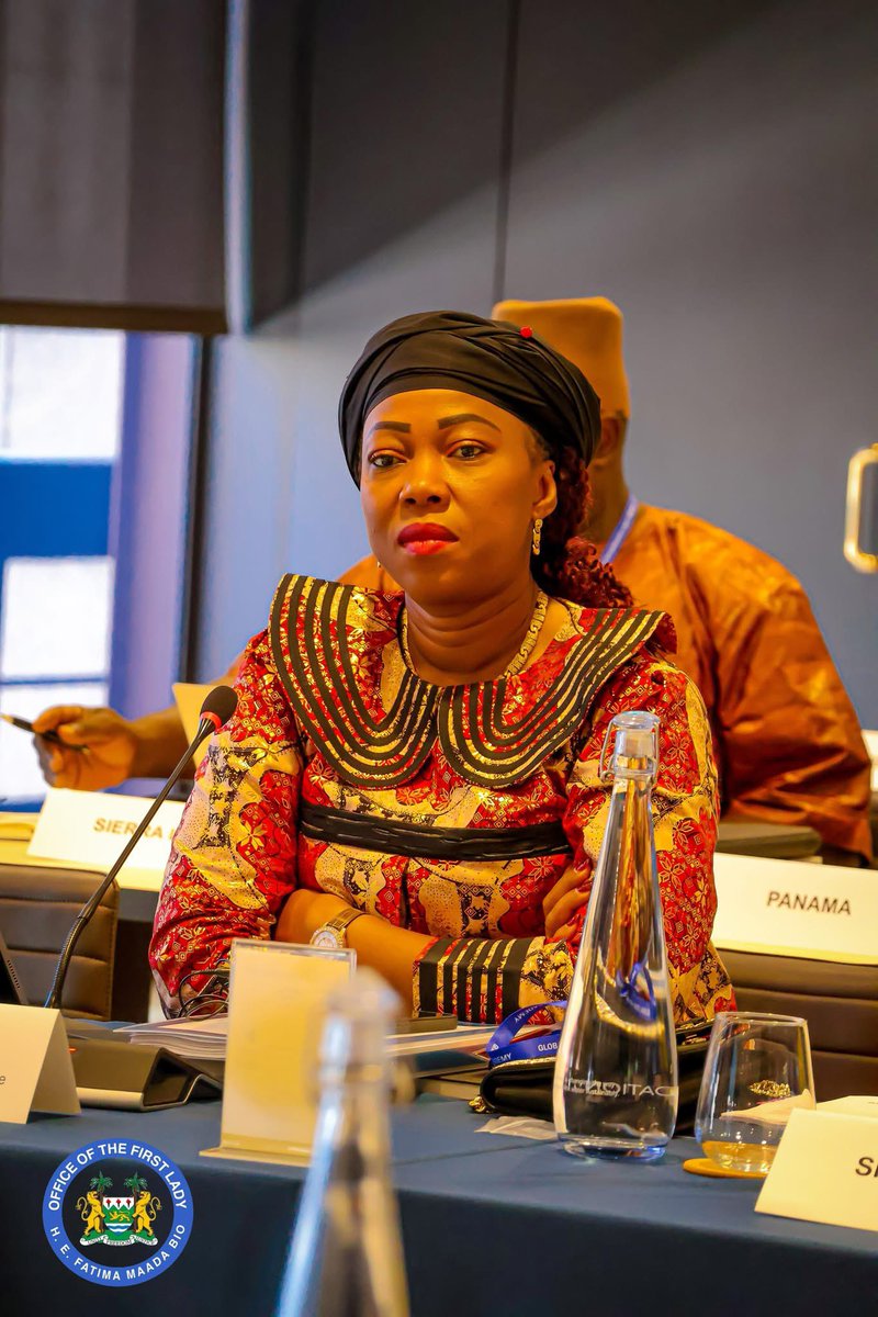 𝗪𝗲 𝗰𝗵𝗼𝘀𝗲 𝗜𝗺𝗽𝗮𝗰𝘁𝗶𝗻𝗴 𝗛𝘂𝗺𝗮𝗻𝗶𝘁𝘆 𝗢𝘃𝗲𝗿 𝗖𝗵𝗮𝗻𝗴𝗶𝗻𝗴 𝗖𝘂𝗿𝘁𝗮𝗶𝗻𝘀

I had the privilege of participating in day one of the lectures of the First Partners Global Academy at the Ford Foundation, organized by the Global First Ladies Alliance (GFLA) — a