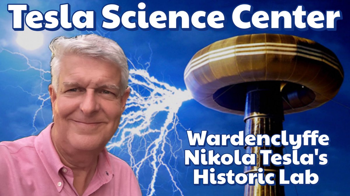 OutofSpecDave's tweet image. Exploring Tesla’s Legacy: A rare journey onto the grounds of Wardenclyffe’s Mysterious Lab
youtu.be/g_QO1cce24Q?si…