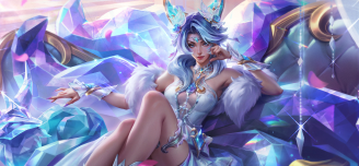 Low Res Crystal Rose Ahri Splash