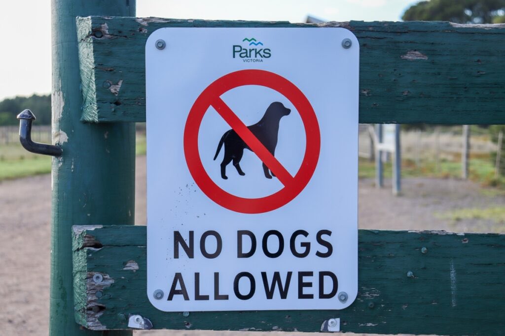 Dog-free zones are becoming increasingly common throughout the UK to not offend Muslims.

Dogs are considered ‘haram’ in Islam. 

What do you think?