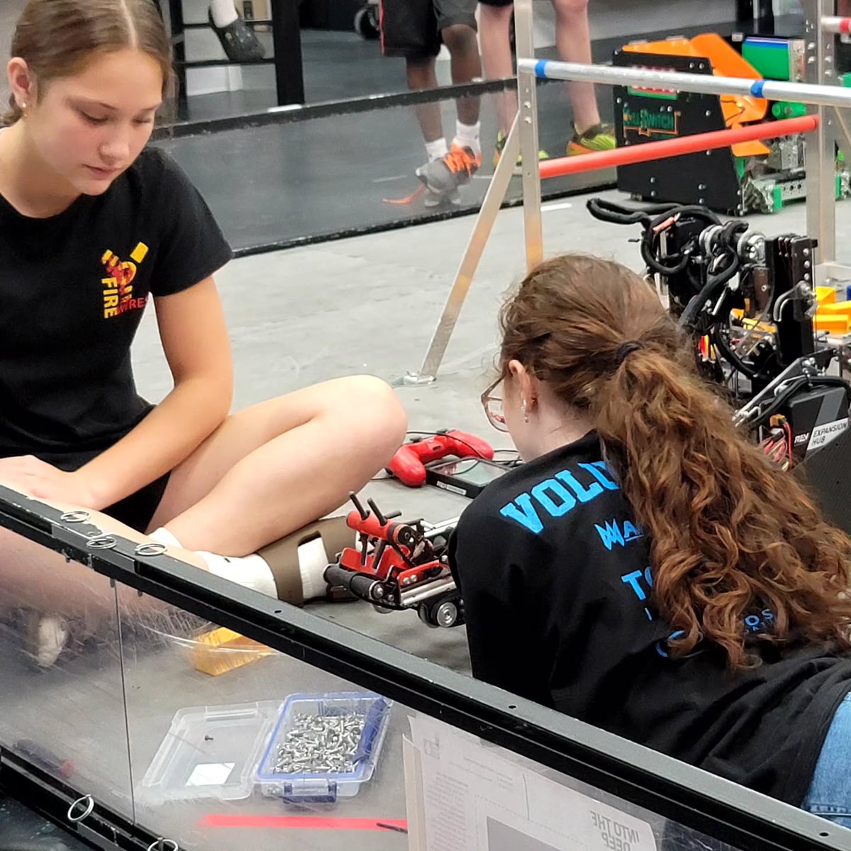 Making final fixes and updating auto for the Chicago Robotics Invitational Premier Event.

<a href="/FTCTeams/">FIRST Tech Challenge</a> <a href="/FIRSTweets/">FIRST</a>