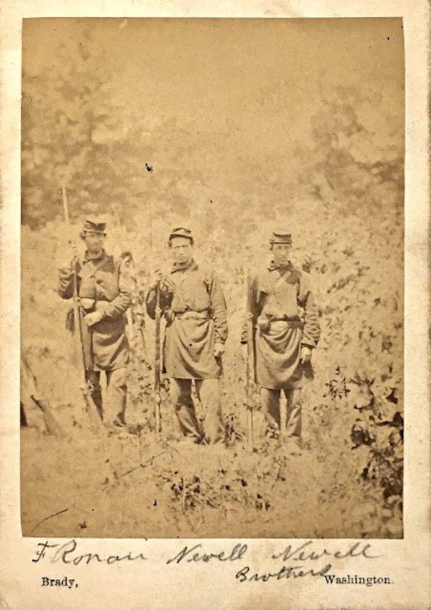 OTDRhodeIsland's tweet image. #OTD July 15, 1861, Frank Ronien, a Corporal in the 2nd Rhode Island Regiment, wrote to his brother, Henry. Ronien noted that he posed for a photograph for the famed photographer Matthew Brady. That photograph was later found in a box at @provlib in 2015. #OnThisDay #RhodeIsland