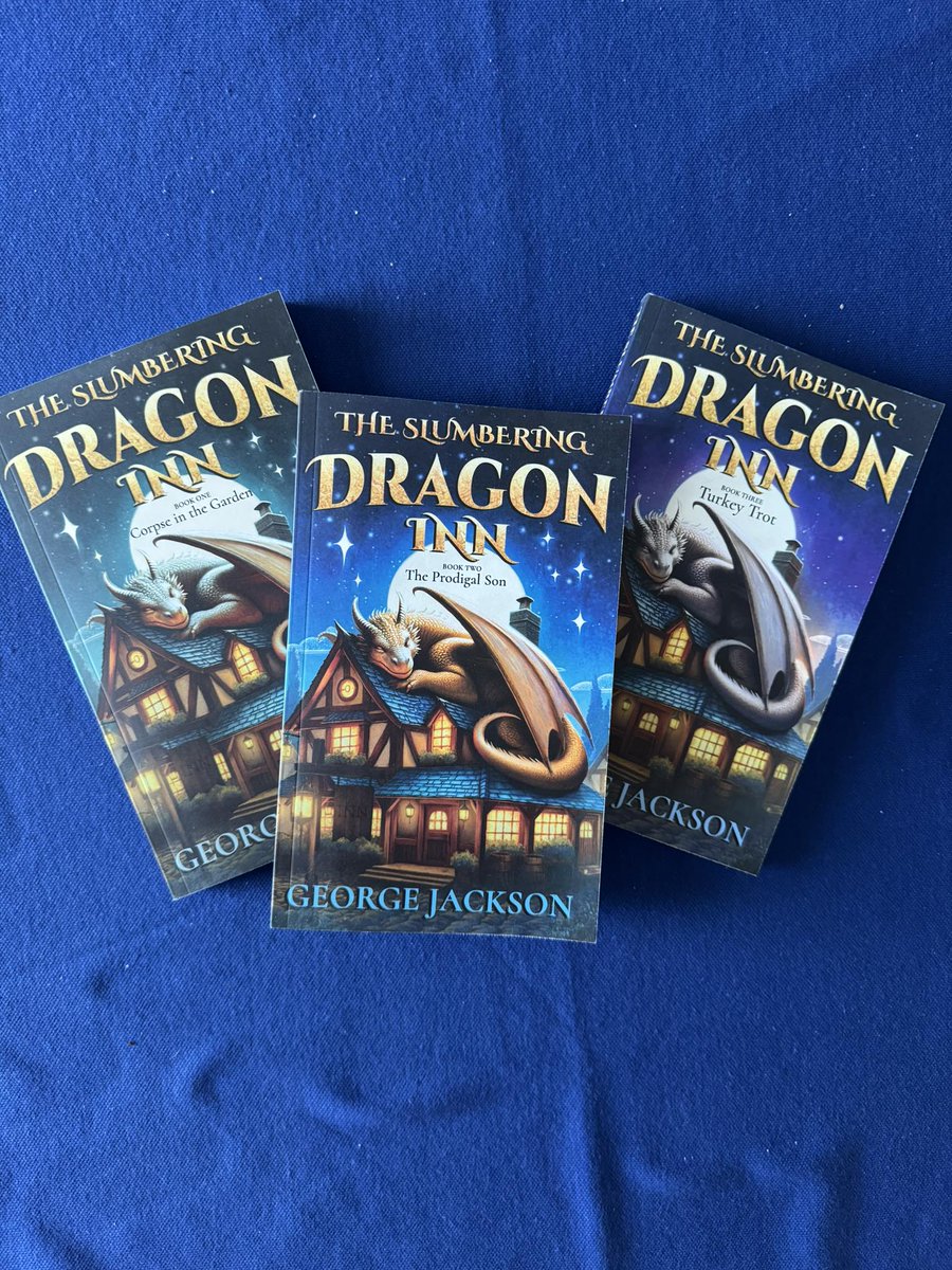 The first three books in The Slumbering Dragon Inn Mystery Series are now available on Amazon.com! Welcome to the Inn!