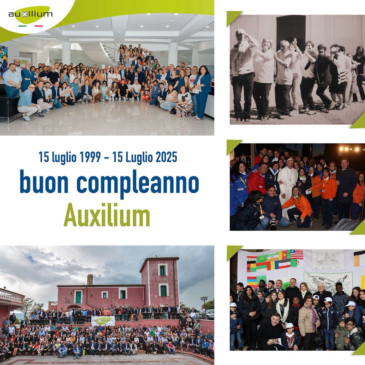 Cooperativa Auxilium (@auxiliumcoop) on Twitter photo Il #15luglio del 1999 #coopauxilium iniziava la sua attività al servizio di chi ha bisogno. #perunmondomigliore <a href="/icacoop/">International Cooperative Alliance</a> <a href="/ChiorazzoAngelo/">Angelo Chiorazzo</a> <a href="/CooperativeITA/">AlleanzaCooperativeItaliane</a>  <a href="/Artventuno/">articolo21.info</a> <a href="/CICOPA/">CICOPA</a> Il #15luglio del 1999 #coopauxilium iniziava la sua attività al servizio di chi ha bisogno. #perunmondomigliore <a href="/icacoop/">International Cooperative Alliance</a> <a href="/ChiorazzoAngelo/">Angelo Chiorazzo</a> <a href="/CooperativeITA/">AlleanzaCooperativeItaliane</a>  <a href="/Artventuno/">articolo21.info</a> <a href="/CICOPA/">CICOPA</a>