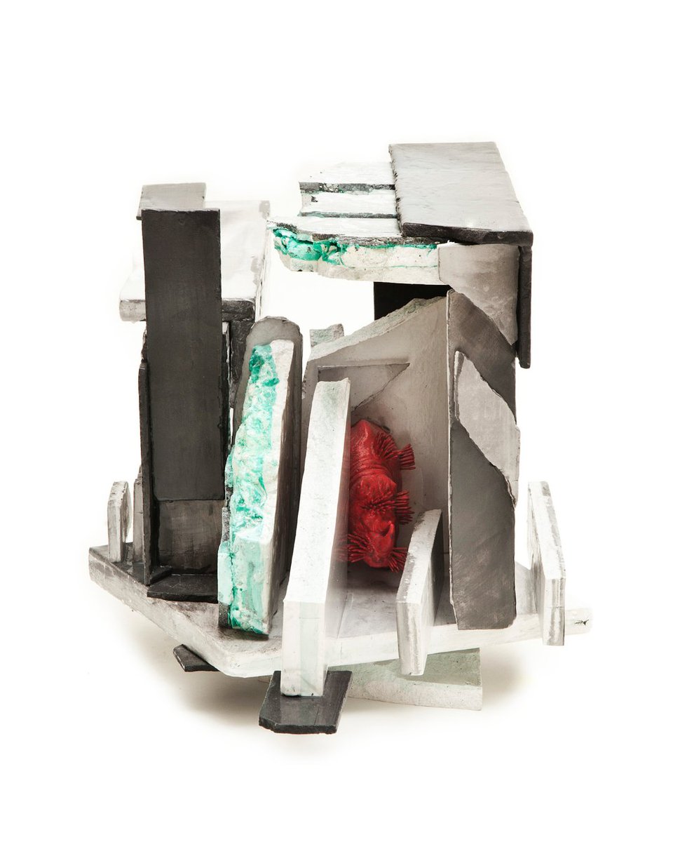 molincorvo's tweet photo. Galerie Molin Corvo presents
CESARE CALLEGARI
@cesarecallegari
. . .
Serie: Happiness is not deserved vs. Cathedrals in my heart
Title: #5
Plaster, Iron, Paint, Resin
Size: 32cm x 63cm x 33cm
. . .
#cesarecallegari #galeriemolincorvo #sculpture #contemporaryart https://t.co/MnfEfnA1lq