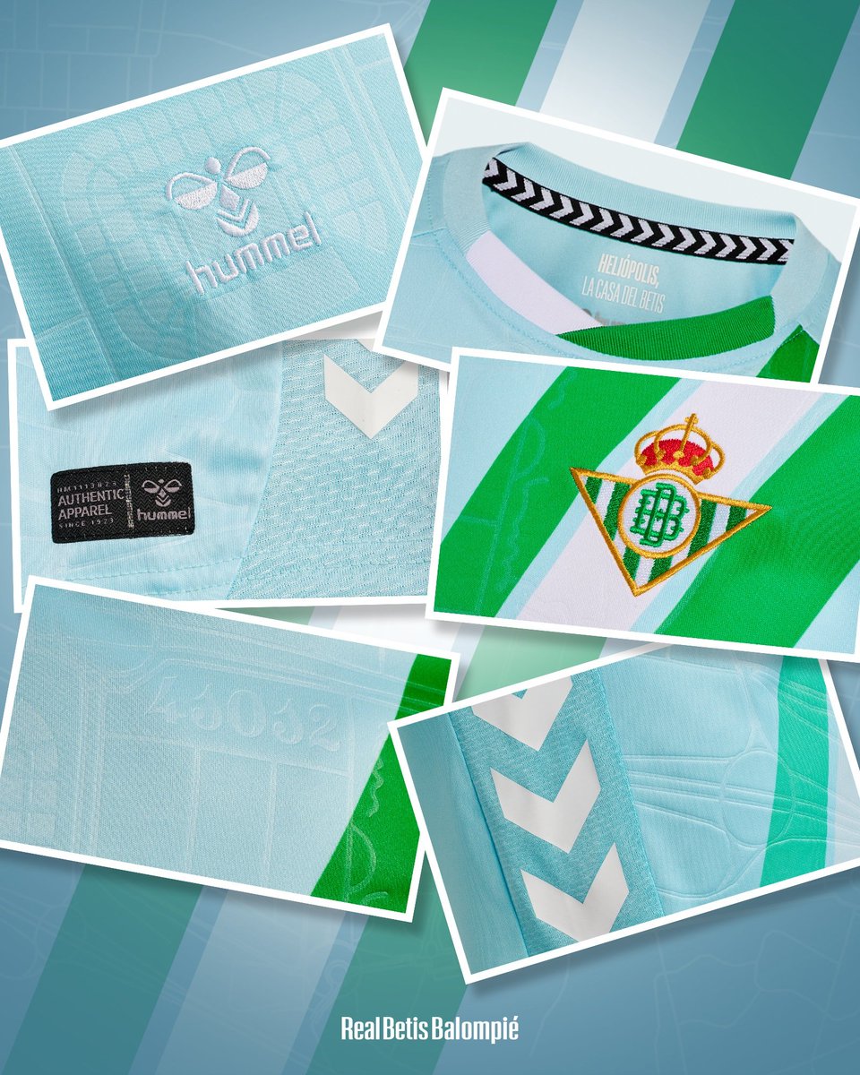 Te gusta la segunda equipacion nueva  del #RealBetis ? 👕

🔄 RT - SI

♥️ MG - NO