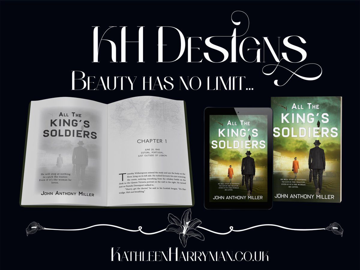 KathleenHarrym1's tweet image. KH Designs: Professionally designed book covers and formatting services
When it comes to your book, beauty has no limit
#Hardback #Paperback #Kindle #Audible #ebook
buff.ly/3COvOEB
#Authors #AuthorsCommunity #Formatting #BookCoverDesigner #BookBoost #GraphicDesign