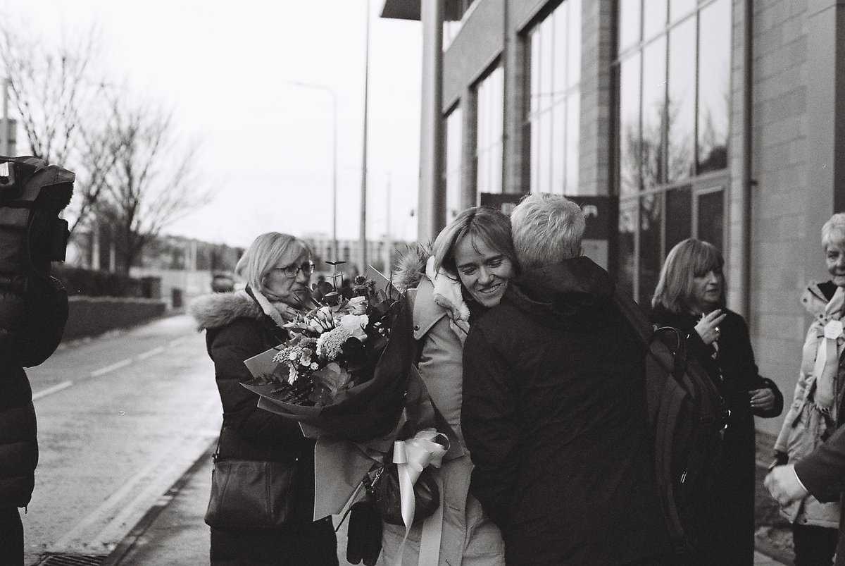 Tomorrow the employment tribunal involving the nurse Sandie Peggie and NHS Fife will resume.

📄 Read our case briefing: sex-matters.org/case-briefings…

📷 Bryndís Blackadder: bryndisbphotos35bw.substack.com/p/sandie-peggi…

#IStandWithSandiePeggie