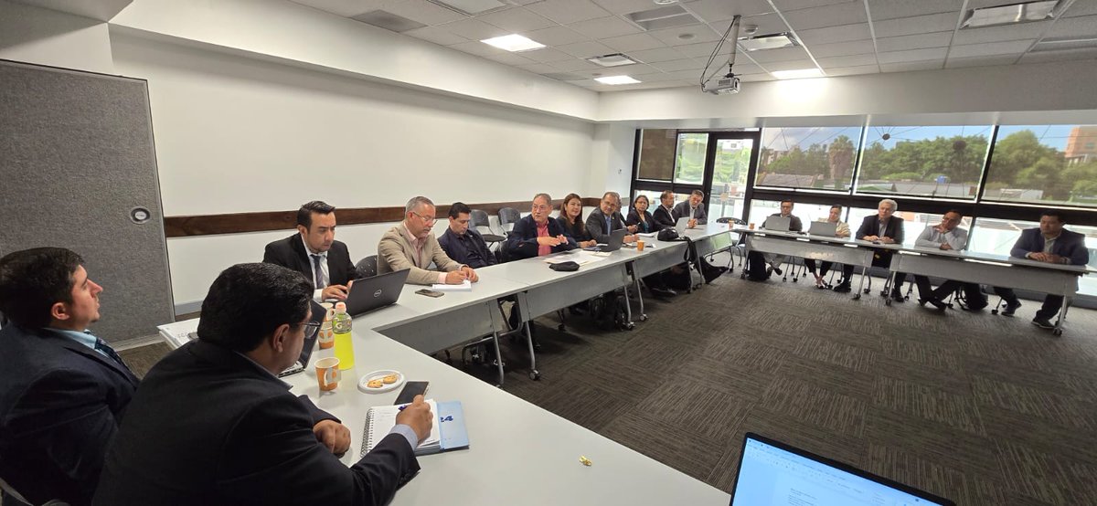 Reunión de CCIE con técnicos de aduanas de Guatemala para presentarles las justificaciones y argumentos que sustentan las propuestas de mejoras a redacción del RECAUCA.