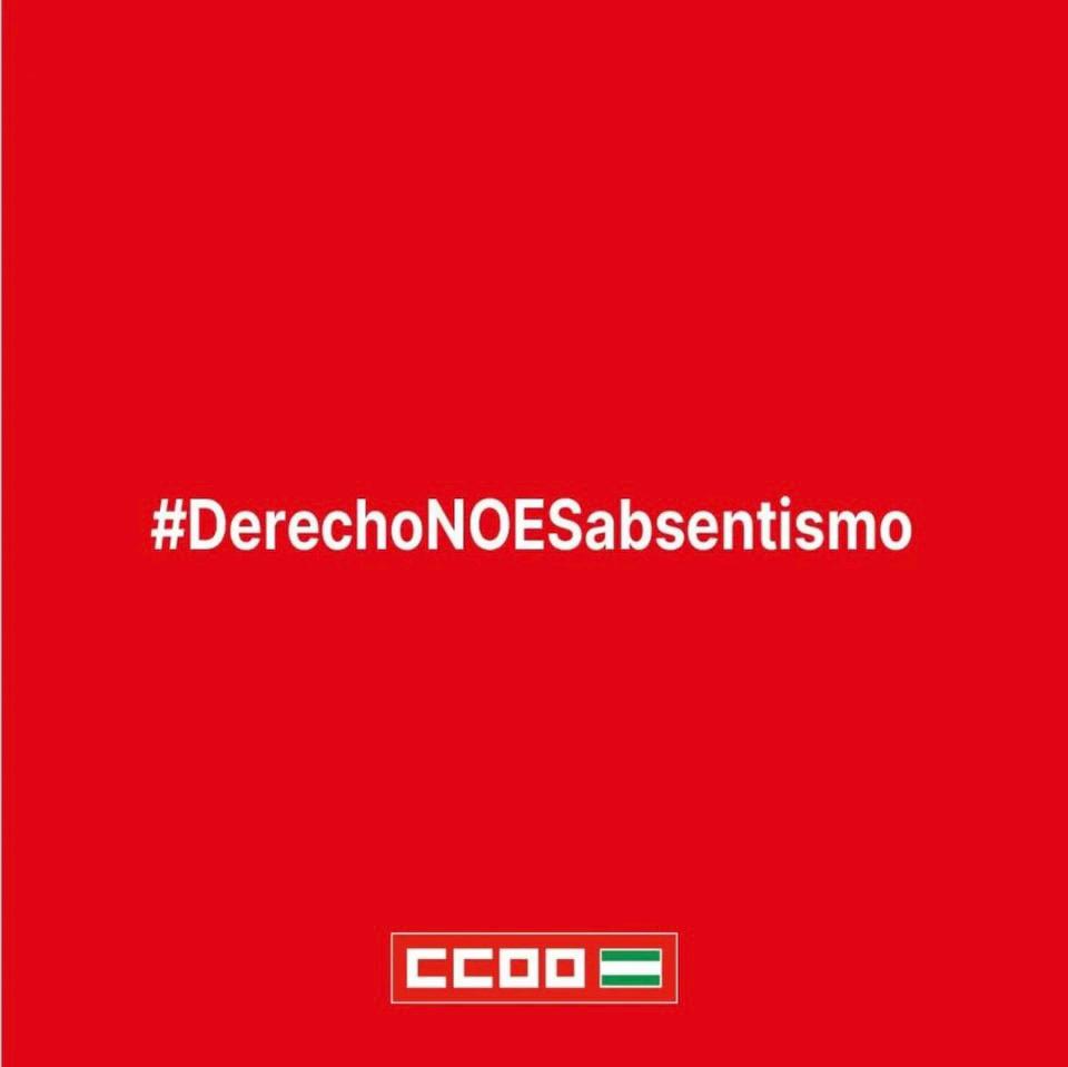 #DerechoNOESabsentismo I Descansar es un derecho que tienen todas las personas trabajadoras: necesitas desconectar y recuperar fuerzas
🏖️ Si las vacaciones son un derecho laboral que protege nuestro bienestar, ¿por qué tu empresa las llama absentismo? 🤔
💪Defendamos ese derecho