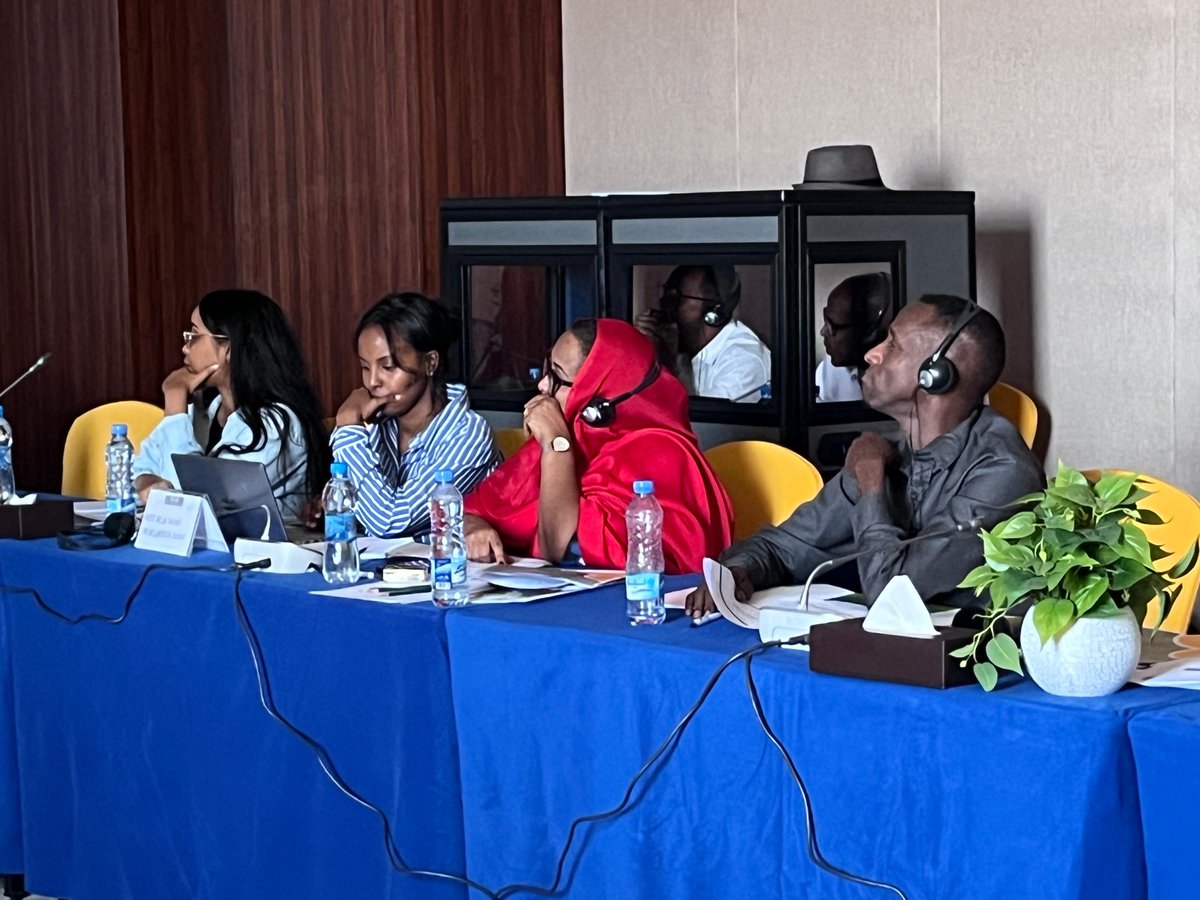 UEaDjibouti's tweet image. A heartfelt thank you to our partners @ILO, @IGAD_ICPALD, and our Djiboutian counterparts for their valuable collaboration during the dialogue on the IGAD Protocol on Transhumance.
Together, we move towards free movement of transhumance and regional integration in the HoA!