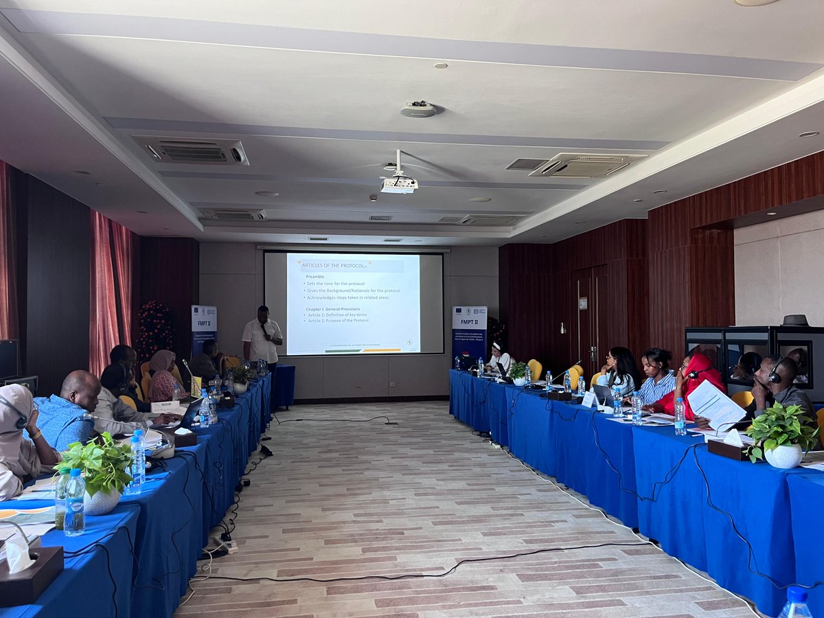 UEaDjibouti's tweet image. A heartfelt thank you to our partners @ILO, @IGAD_ICPALD, and our Djiboutian counterparts for their valuable collaboration during the dialogue on the IGAD Protocol on Transhumance.
Together, we move towards free movement of transhumance and regional integration in the HoA!