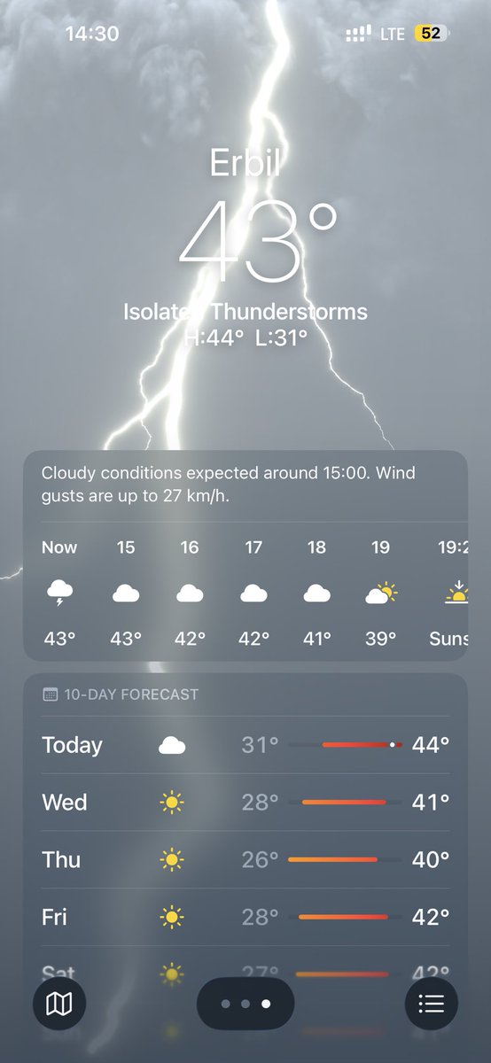 Shamlo_'s tweet photo. 43 degrees and raining… brother? https://t.co/DYQakD3aqY