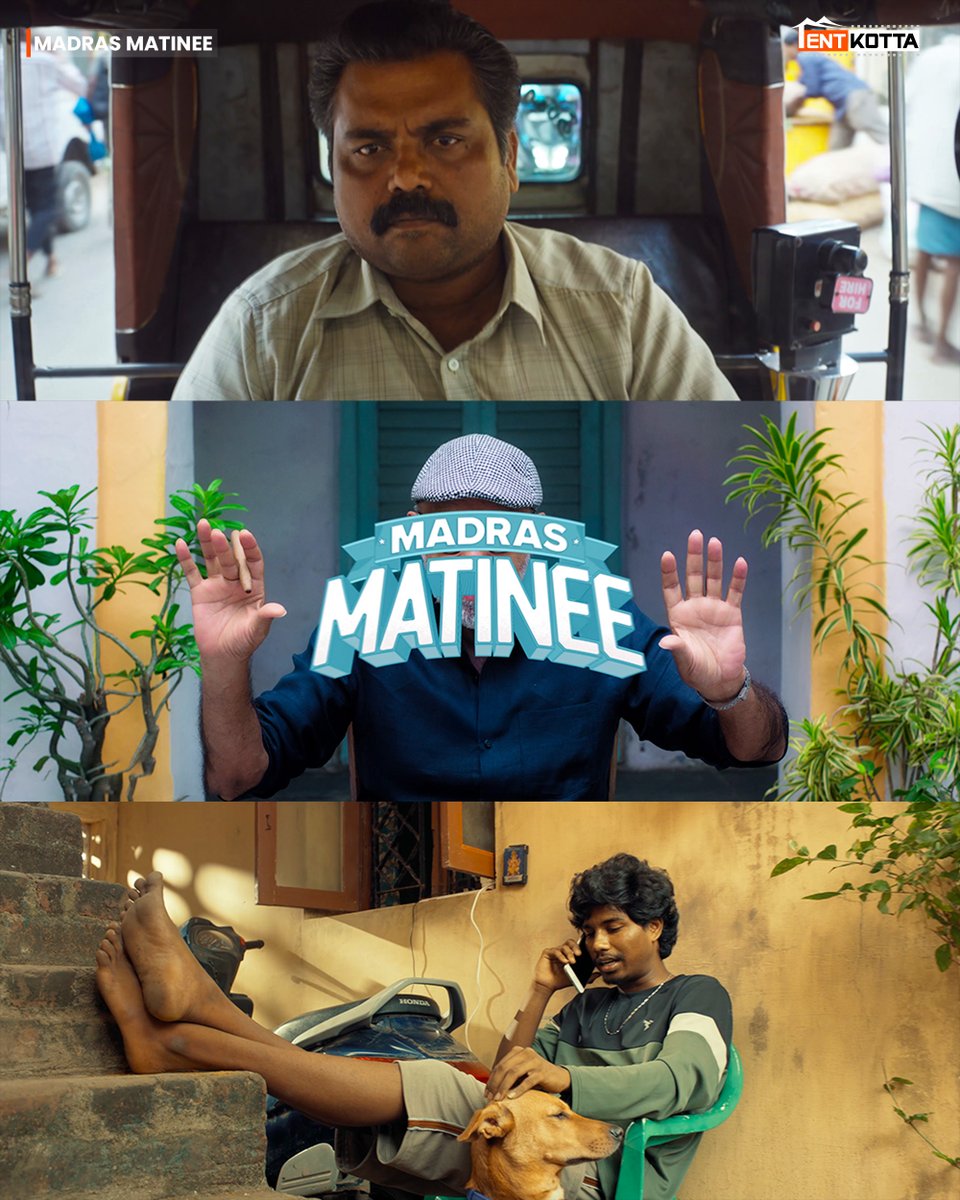 Tentkotta's tweet photo. โค๏ธ Ordinary lives. Extraordinary feels.
#MadrasMatinee โ Every frame a slice of home, every moment a memory! ๐ฌโจ
Now trending on @Tentkotta ๐ฟ
๐ Subscribe โถ๏ธ https://t.co/lX4CQlN8qq
โ
Go Legal. Say NO to Piracy ๐ซ
#FamilyFeels #SimpleStories #MadrasMatineeOnTentkotta #FeelGoodCinema #TentkottaVibes